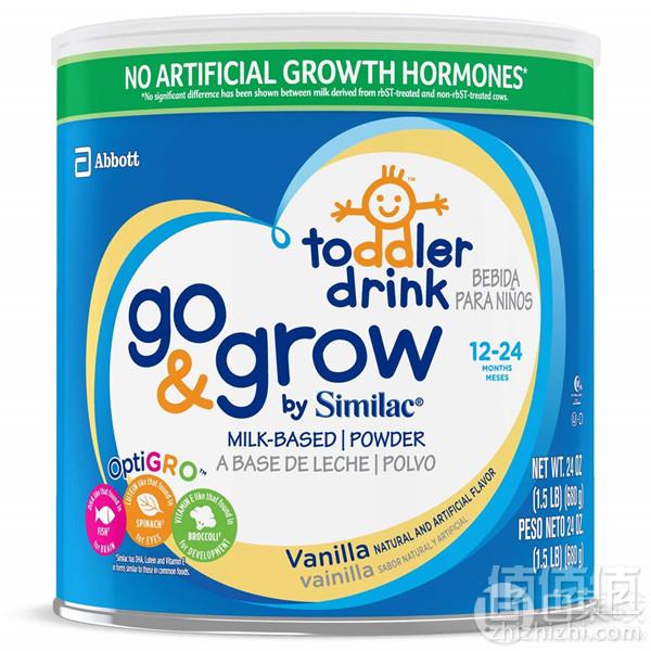 镇店之宝，Similac 美版雅培 心美力 2段婴幼儿配方奶粉680g*4罐 Prime会员免费直邮含税到手485.31元