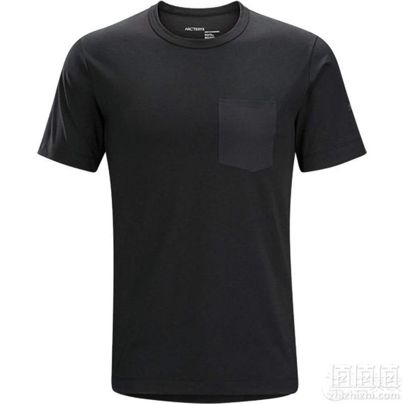 镇店之宝，Arc'teryx 始祖鸟 Anzo 男款透气速干T恤 19080 两色399元包邮包税（下单立减）