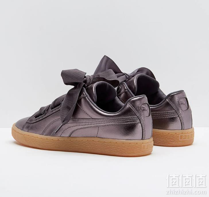限尺码，PUMA 彪马 Basket Heart 蝴蝶结板鞋 Prime会员免费直邮到手309.21元