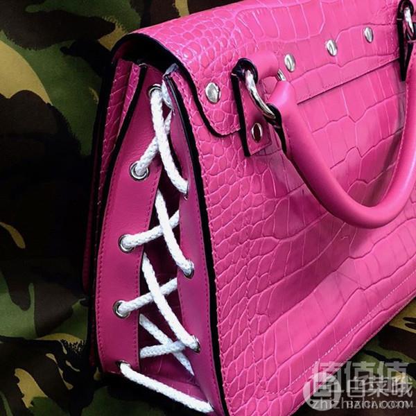 JW Anderson Disc 女士大号鳄鱼纹斜挎包 2色 3折免费直邮到手新低5699元
