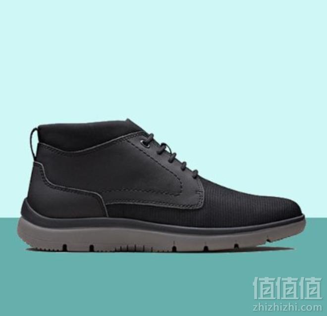 限UK7码，Clarks 其乐 Tunsil 男士系带休闲靴 Prime会员免费直邮含税到手206.53元