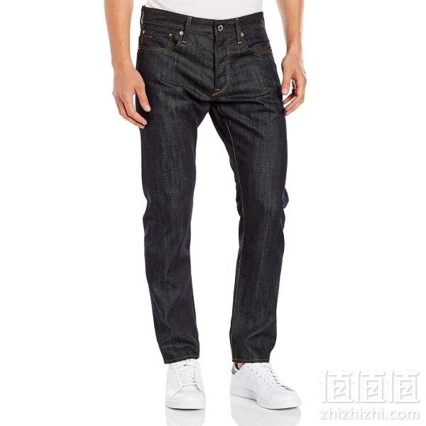 限尺码，G-Star Raw 3301系列 男士中腰牛仔裤 Prime会员凑单免费直邮含税到手219元