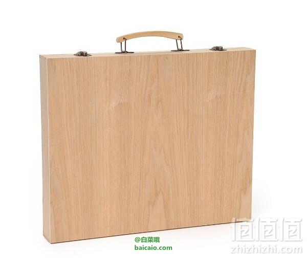 Darice 木盒便携式美术绘画工具 131件豪华版 ￥95.86+47.54直邮