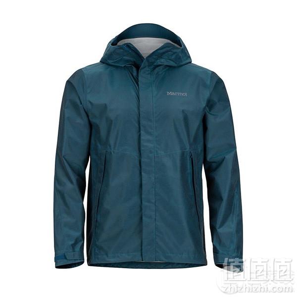 三色码全，Marmot 土拨鼠 Phoenix 男士轻量级防风防雨夹克 4折 .99到手540元