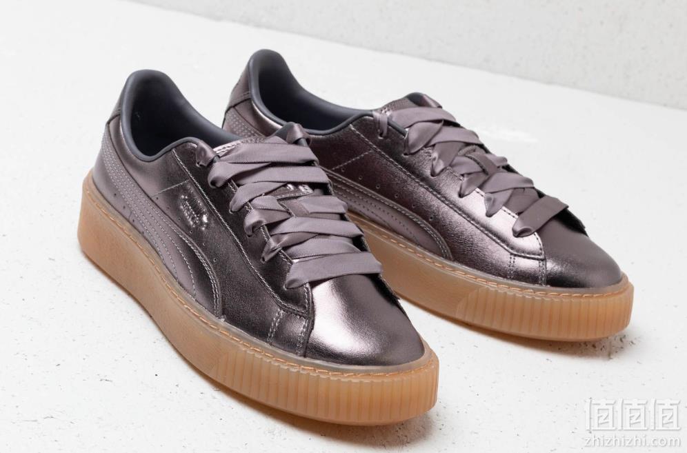 限尺码，PUMA 彪马 Basket Heart 蝴蝶结板鞋 Prime会员免费直邮到手309.21元
