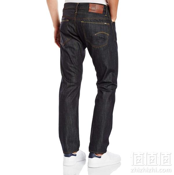 限尺码，G-Star Raw 3301系列 男士中腰牛仔裤 Prime会员凑单免费直邮含税到手219元