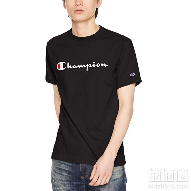 日版 Champion 冠军牌 C3-P302 男士纯棉短袖T恤 Prime会员凑单免费直邮含税到手133.17元（需用码）