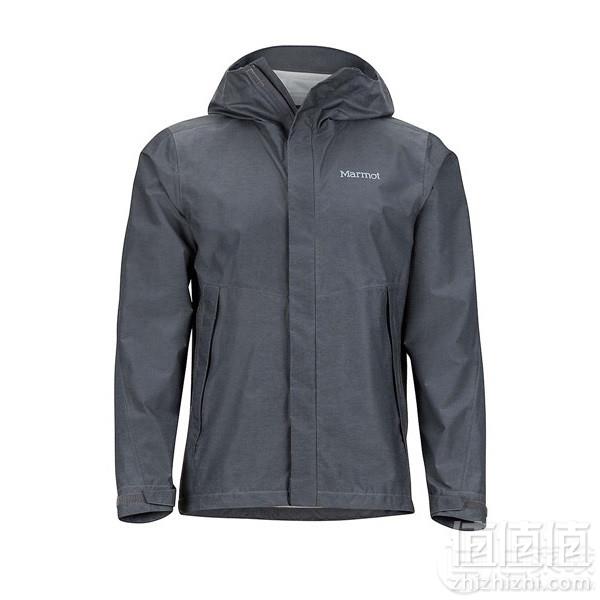 三色码全，Marmot 土拨鼠 Phoenix 男士轻量级防风防雨夹克 4折 .99到手540元
