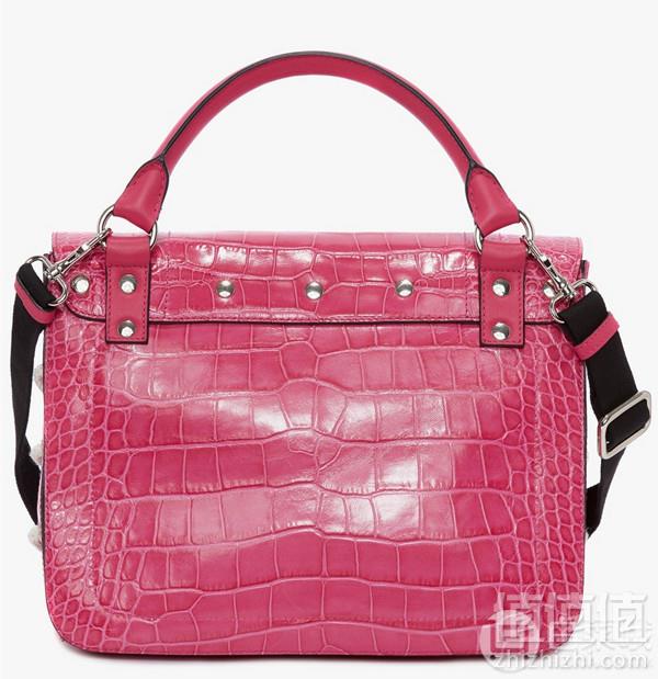 JW Anderson Disc 女士大号鳄鱼纹斜挎包 2色 3折免费直邮到手新低5699元