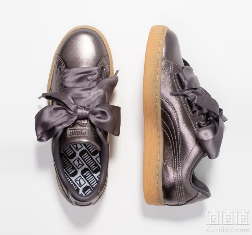 限尺码，PUMA 彪马 Basket Heart 蝴蝶结板鞋 Prime会员免费直邮到手309.21元