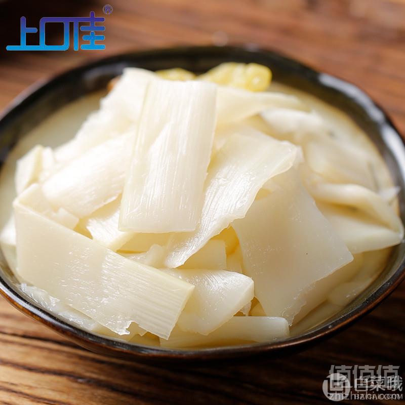 上口佳 泡椒山椒脆笋1000g18.8元包邮（需领券）