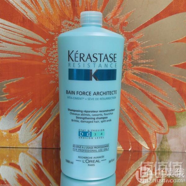 KÉRASTASE 卡诗 强韧修护洗发水 1000ml Prime会员凑单免费直邮含税到手315.13元
