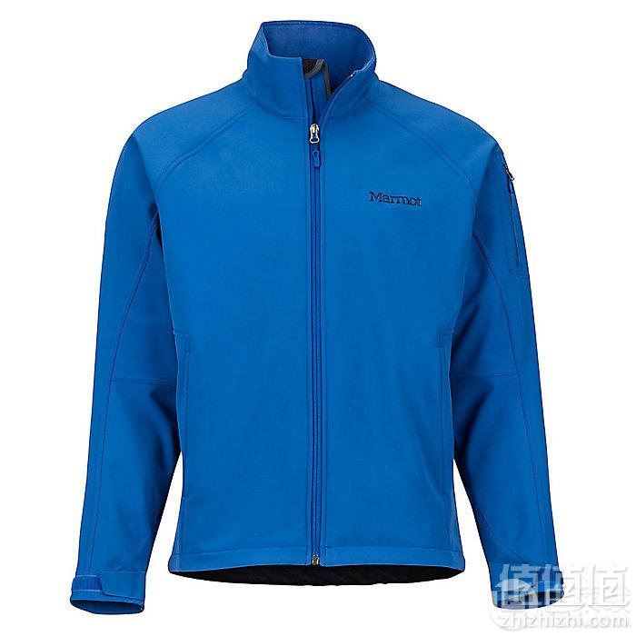 L码，Marmot 土拨鼠 Gravity M1 保暖防风软壳 .99到手520元