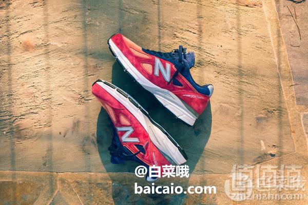 精选商品满享8折，New Balance 新百伦 美产 990V4 男款第四代总统慢跑鞋 .99到手约640元（需用码）