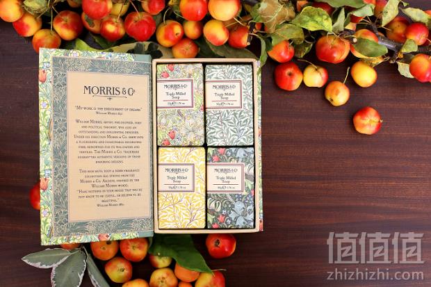 颜控必败，Morris & Co 金百合香皂50g*4块 Prime会员凑单免费直邮到手85.35元