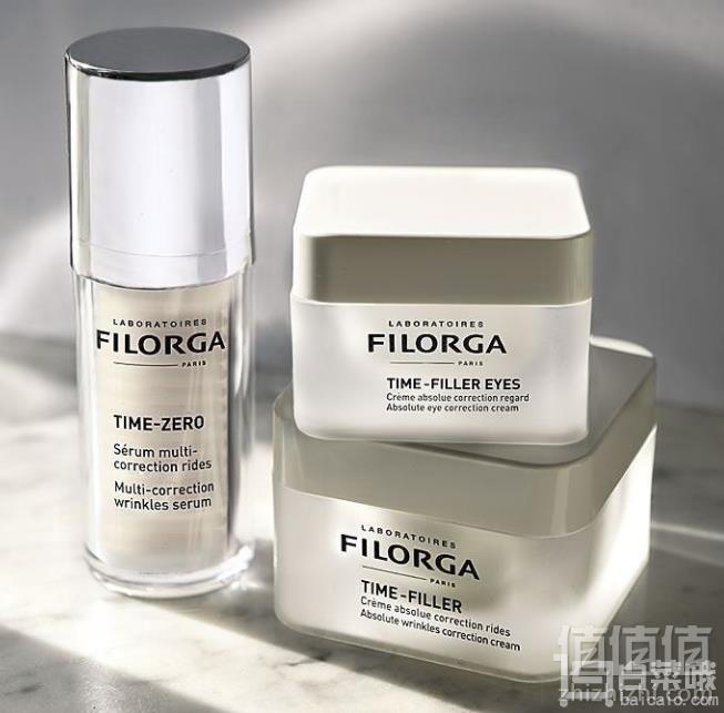 15点前，FILORGA 菲洛嘉 祛皱抗衰老两件套装（零时光精华液30ml+逆龄面霜30ml）新低£41.25凑单免费直邮到手368元（需用码）