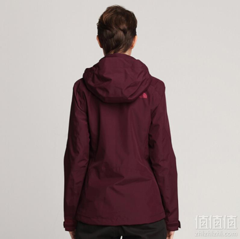 The North Face 北面 3L9C 女款冲锋衣+CF8C帽子 536元包邮低至444元（需领券）