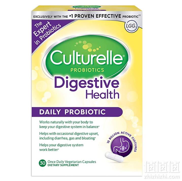 Culturelle 益生菌 30粒装 prime会员凑单免费直邮到手新低82.54元