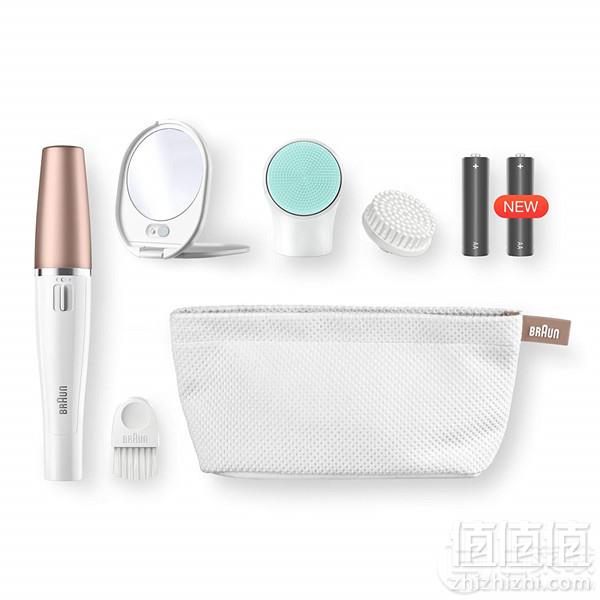 Braun 博朗 FaceSpa 851V 3合1脸部清洁SPA套装 Prime会员免费直邮含税到手377.33元