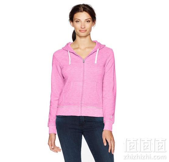 Champion 冠军牌 CEWW54 女士连帽开衫夹克 Prime会员凑单免费直邮含税到手172.67元