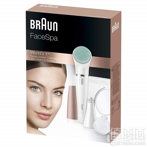 Braun 博朗 FaceSpa 851V 3合1脸部清洁SPA套装 Prime会员免费直邮含税到手377.33元
