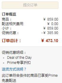 Daniel Wellington 丹尼尔·惠灵顿 Classic Petite Bristol 女士时尚腕表DW00100165473.1元包邮（Prime会员9折）