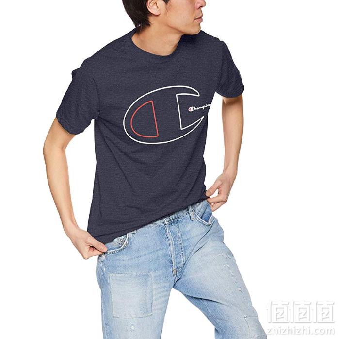 19年春夏新款，日版 Champion 冠军牌 C3-PS325  男士速干短袖T恤 Prime会员凑单免费直邮含税到手168.44元（需领券）