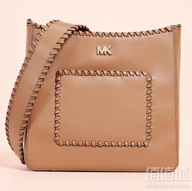 MICHAEL Michael Kors Gloria 女士真皮编织宽肩带单肩包 4折 1.2免费直邮到手747元