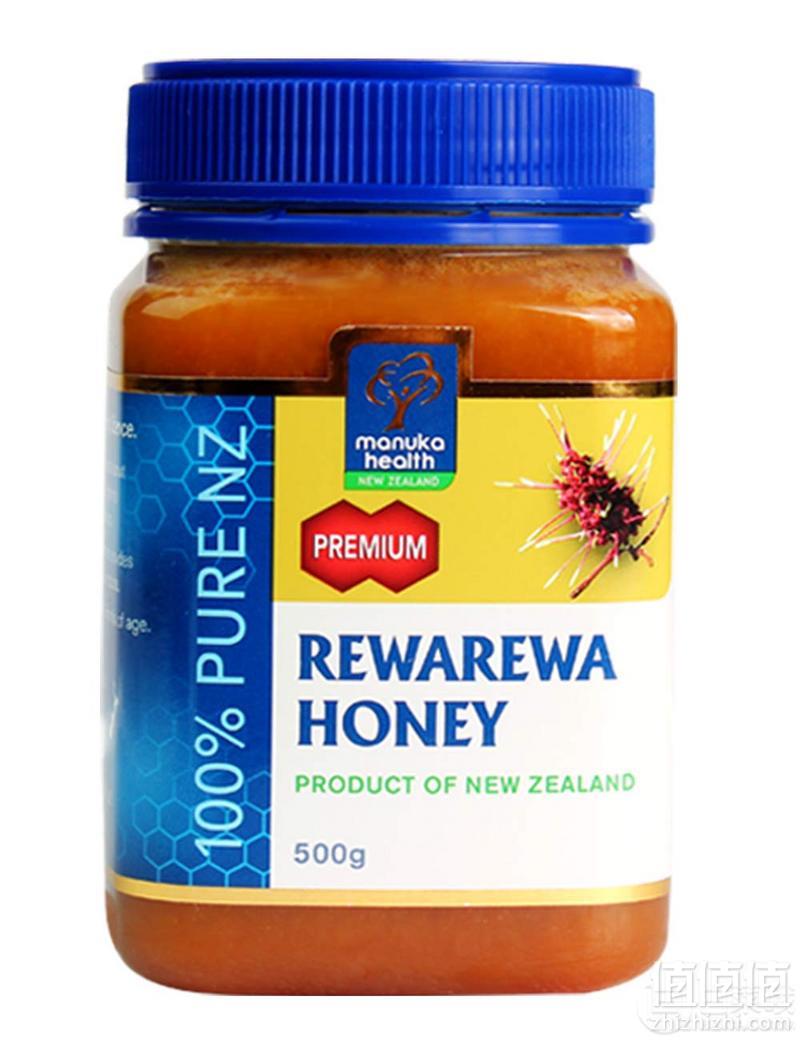 新西兰进口 Manuka Health 蜜纽康 瑞瓦瑞瓦蜂蜜 500g49.5元