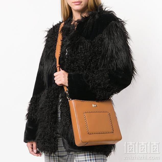 MICHAEL Michael Kors Gloria 女士真皮编织宽肩带单肩包 4折 1.2免费直邮到手747元