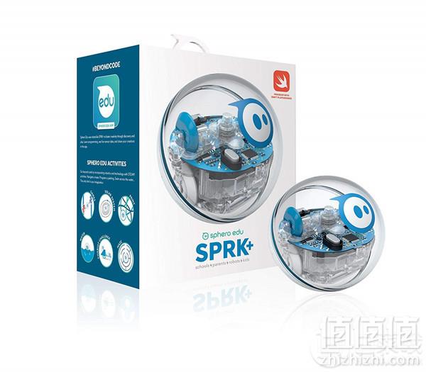 巨齿鲨同款，Sphero SPRK+ 可编程智能遥控机器球 Prime会员免费直邮含税到手659元