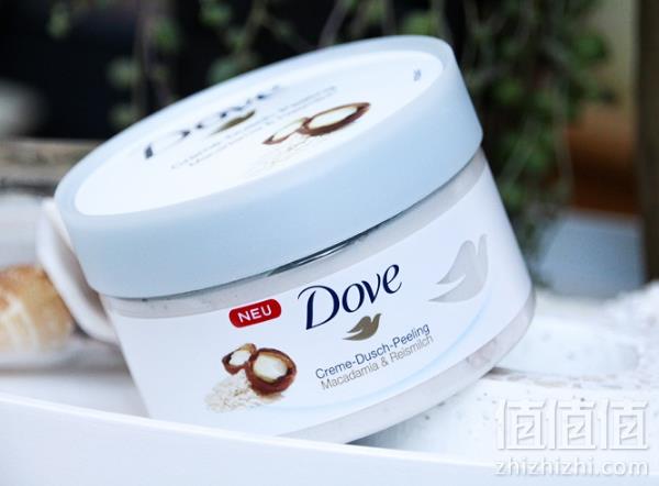 Dove 多芬 坚果米浆冰淇淋身体磨砂膏 225ml*4件 Prime会员凑单免费直邮含税到手166元