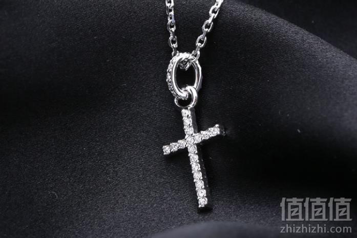 Swarovski 施华洛世奇 Cross Mini 女士十字架水晶项链 956722史低369元包邮包税（限Prime会员）