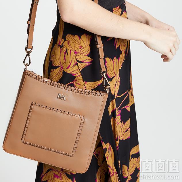 MICHAEL Michael Kors Gloria 女士真皮编织宽肩带单肩包 4折 1.2免费直邮到手747元