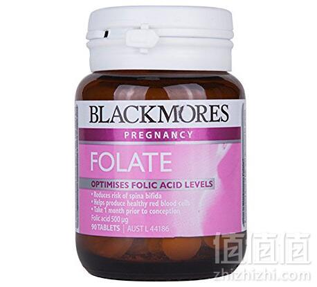 适合凑单，BLACKMORES 澳佳宝 备孕叶酸片500mg 90片 ￥39.9包税
