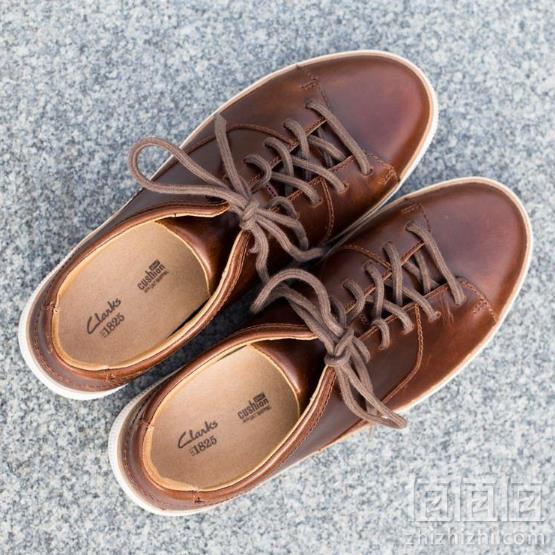 限UK7码，Clarks 其乐 Norsen 男士真皮系带休闲鞋 Prime会员免费直邮含税到手349.7元（国内￥1309）