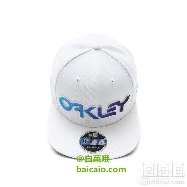 Oakley奥克利联名款，New Era 纽亦华 9Fifty可调节平檐棒球帽 Prime会员凑单免费直邮含税到手191元