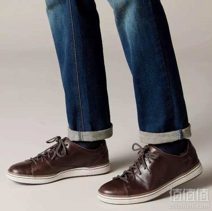 限UK7码，Clarks 其乐 Norsen 男士真皮系带休闲鞋 Prime会员免费直邮含税到手349.7元（国内￥1309）