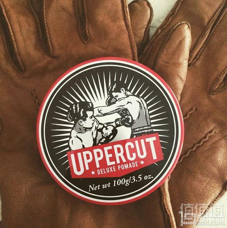 Uppercut 拳击手 Deluxe Pomade 持久定型水基发油 100g*2罐装 Prime会员免费直邮含税到手234元