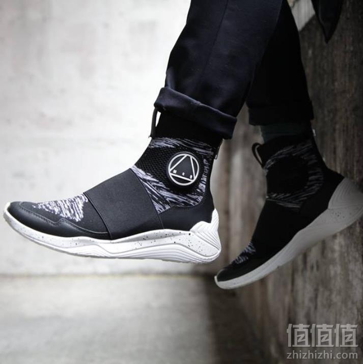 MCQ Alexander McQueen Hikaru 男士连袜高帮运动鞋1319元包邮（低帮1199元）