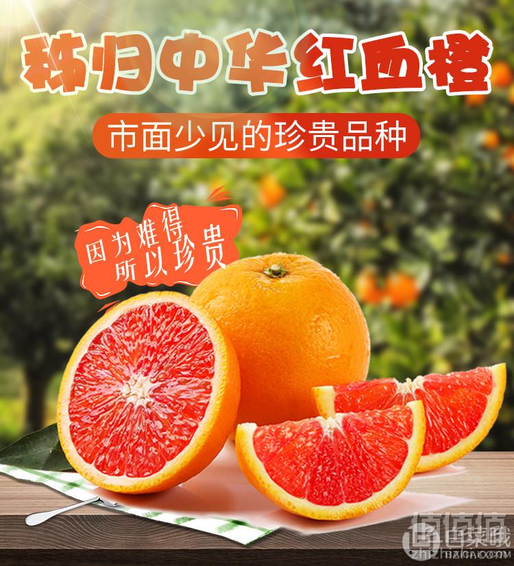1553152014889697.jpg 绿念 秭归中华红血橙5斤19.8元包邮(双重优惠)拍2件
