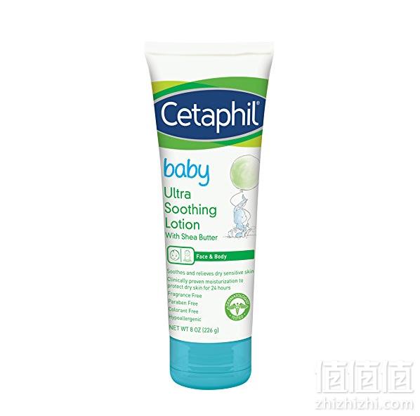 Cetaphil 丝塔芙 婴儿超舒缓乳液 含乳木果油 226g Prime会员凑单免费直邮含税到手77.55元