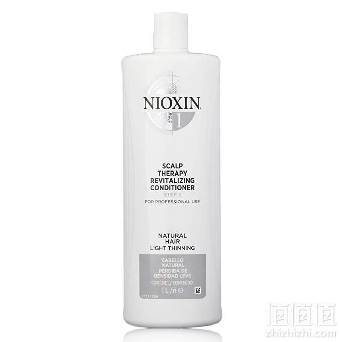 细软发质救星，Nioxin 俪康丝 1号 防脱护发素 1L Prime会员凑单免费直邮含税到手111.29元