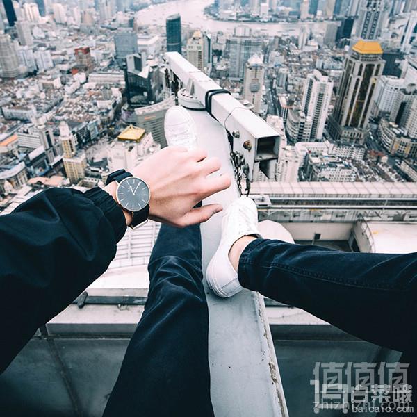 Daniel Wellington 丹尼尔·惠灵顿 DW00100148 中性时尚腕表467.1元包邮（Prime会员9折）