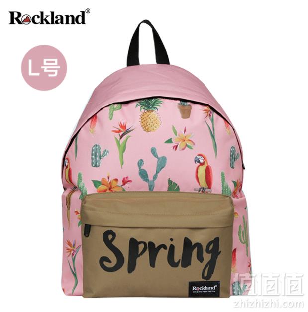 Rockland 洛克兰 Spring系列 女式双肩背包 赠同款迷你包96元包邮（需拼团）