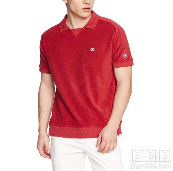 限M码，日版 Champion 冠军牌 C3-MS306 男士POLO衫 Prime会员凑单免费直邮含税到手160元