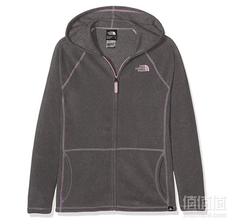 限M码，The North Face 北面 Glacier Fleece 女士户外开衫外套 Prime会员免费直邮含税到手272..73元