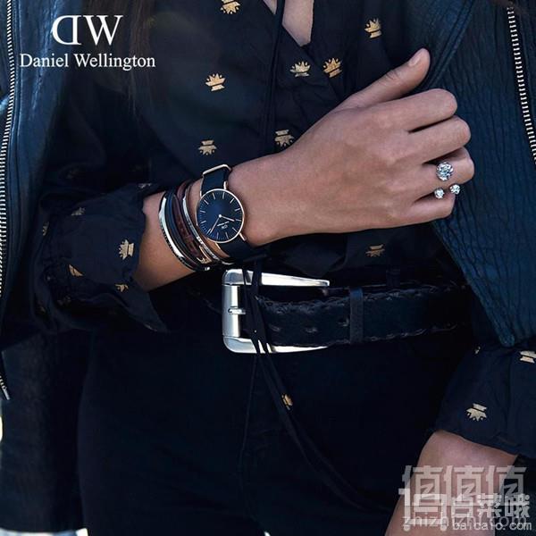 Daniel Wellington 丹尼尔·惠灵顿 DW00100148 中性时尚腕表467.1元包邮（Prime会员9折）