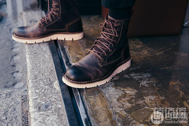 限UK7码，Timberland  添柏岚 Westmore 男士8孔系带短靴 Prime会员免费直邮含税到手424元