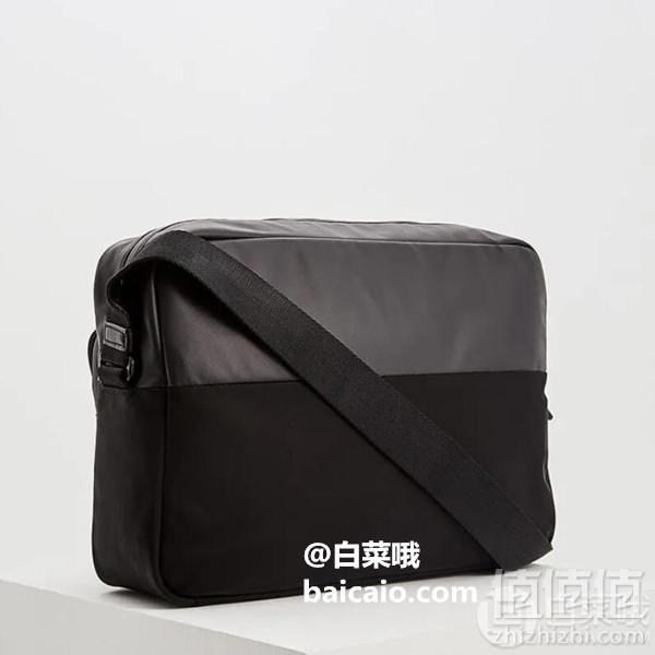 降￥80，HUGO Hugo Boss 雨果·博斯 Tech 男士单肩包 3.2折 Prime会员免费直邮含税到手新低502元